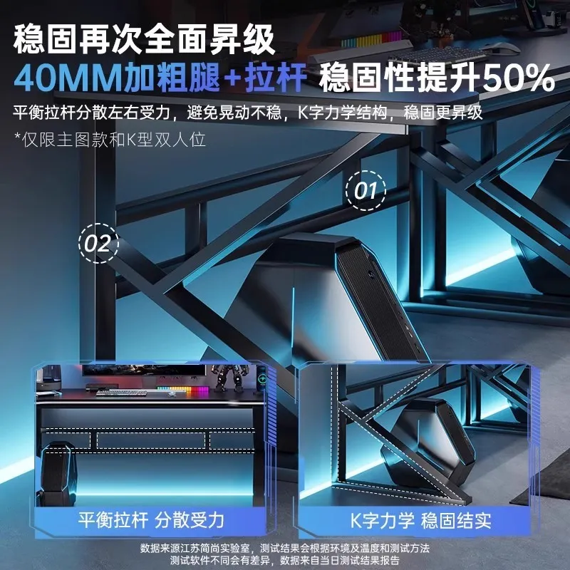 Двухместный игровой стол для к – обзор и цена Esports Gaming Setup