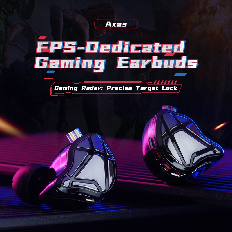    Игровые наушники KZ Axas F – обзор и цена Esports Gaming Setup