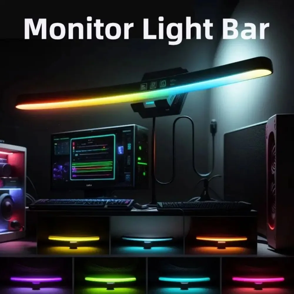 Светодиодная RGB-лампа для мон – обзор и цена Esports Gaming Desk