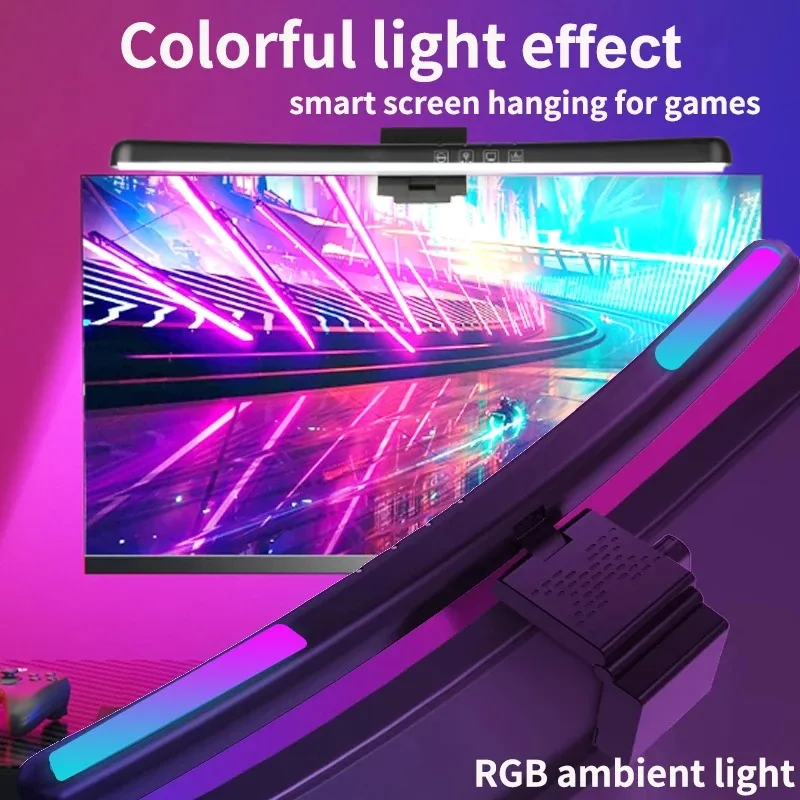 Светодиодная RGB-лампа для мон – обзор и цена Esports Gaming Desk